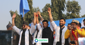 रवि लामिछानेको गर्जन: ‘हामी इतिहास पढ्न होइन, लेख्न आएका हौँ’