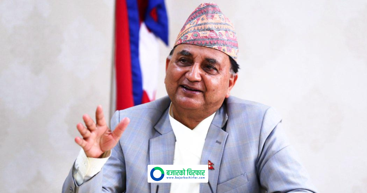 एमालेबाट काठमाडौँ क्षेत्र नं ५ मा ईश्वर पोखरेल उम्मेदवार