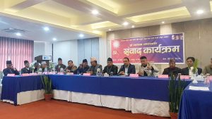 संसद पुनर्स्थापना गरे सहज रूपमा राजनीतिक निकास निस्कन्छ, खर्च पनि हुँदैन: एमाले सचिव भट्टराई