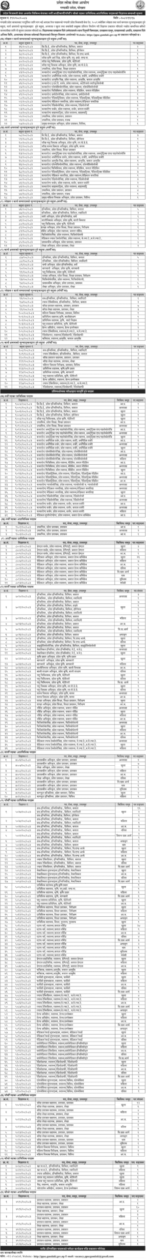 Lok Sewa Aayog job 12 1771998890 scaled | गण्डकी प्रदेश लोकसेवा आयोगले माग्यो नवौँदेखि चौथो तहसम्मका कर्मचारीहरु (सूचनासहित) | BAJARKO CHIRFAR https://bajarkochirfar.com/gandaki-province-public-service-commission-seeks-employees-from-ninth-to-fourth-level-with-notification Lok Sewa Aayog job 12 1771998890 scaled https://bajarkochirfar.com/gandaki-province-public-service-commission-seeks-employees-from-ninth-to-fourth-level-with-notification | %tags
