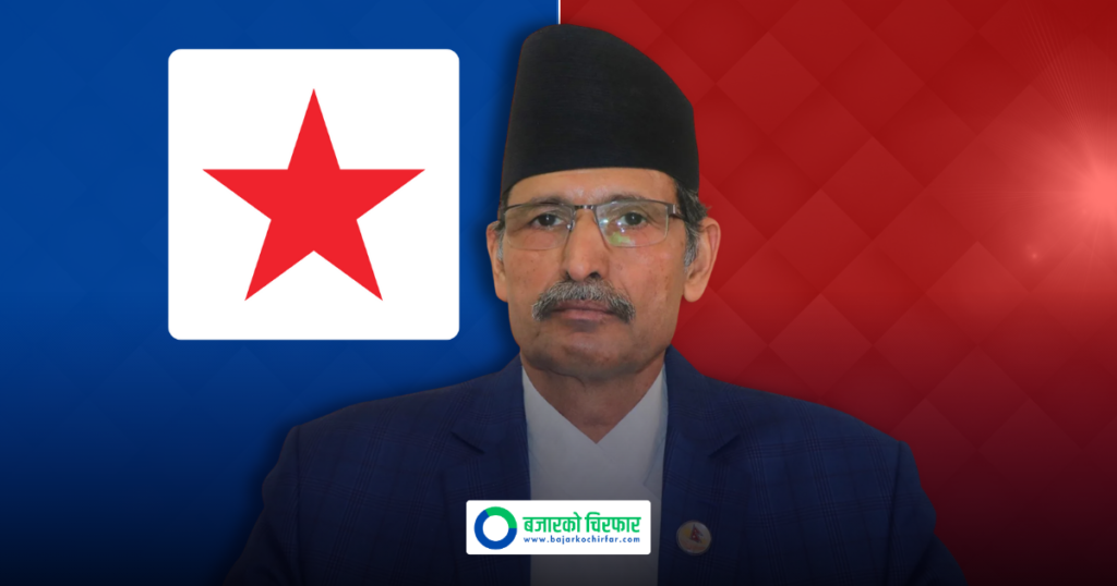 देशभरबाट आएको रिपोर्टले भन्छ, हाम्रो पार्टी पहिलो दल बन्छ: अग्नि सापकोटा