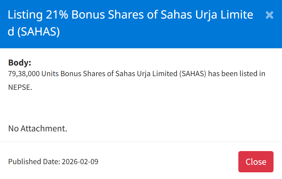 Screenshot 2026 02 09 143410 https://bajarkochirfar.com/more-than-7-9-million-bonus-shares-of-a-hydropower-company-listed-on-nepse-when-can-they-be-traded | %tags