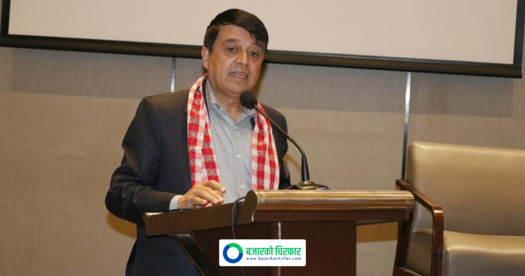 गालीले हैन, आर्थिक एजेण्डाले दल स्थापित हुनुपर्छ: अध्यक्ष ढकाल