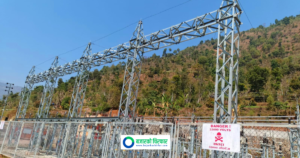 साढे ४ अर्बको लगानीमा बनेको बुर्तिबाङ सवस्टेसन सञ्चालनमा आयो