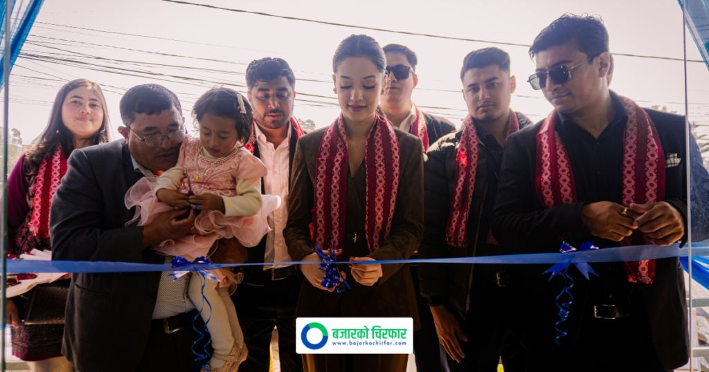 भक्तपुरमा खुल्यो कजारिया रमेश टाइल्सको नयाँ शोरूम