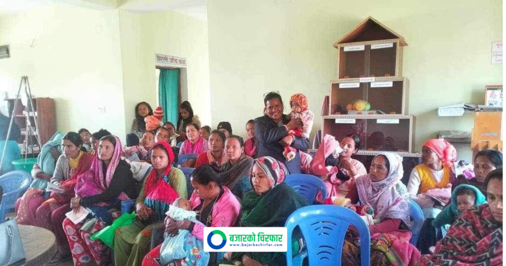 छोरी जन्माउने अभिभावकलाई ३ हजार प्रोत्साहन भत्ता