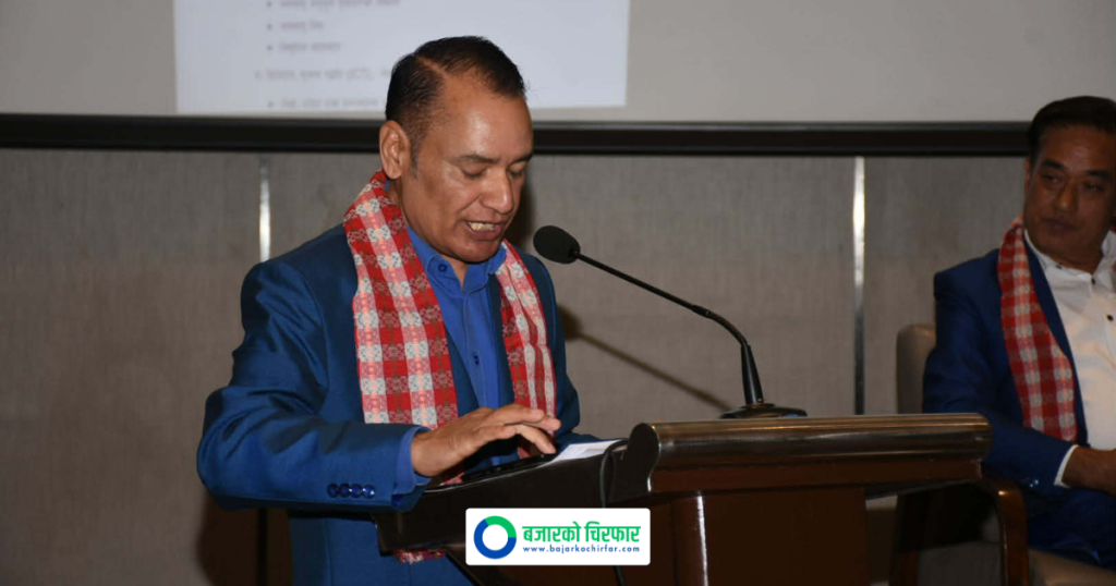 कृषि क्षेत्रमा वैदेशिक लगानी भित्र्याउन सबै राजनीतिक दलले आँट गर्नुपर्छ : अर्थशास्त्री थापा
