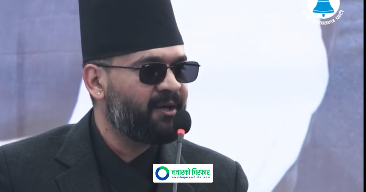 रास्वपालाई एजेन्डाविहिन भन्नेहरुका लागि बालेनले दिए यस्तो जवाफ