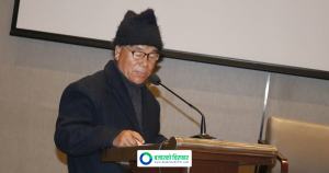 सुशासन, उत्पादनमुखी र युद्ध अर्थतन्त्रबाट मुक्त हुने घोषणा पत्र ल्याउँछौ : देव गुरुङ