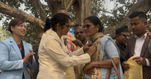 रास्वपाको बढ्दो आकर्षण: एमालेकी वसन्तीदेवी र जनमतका केन्द्रीय सदस्य बुलबुल लगाएतका नेता रास्वपामा प्रवेश