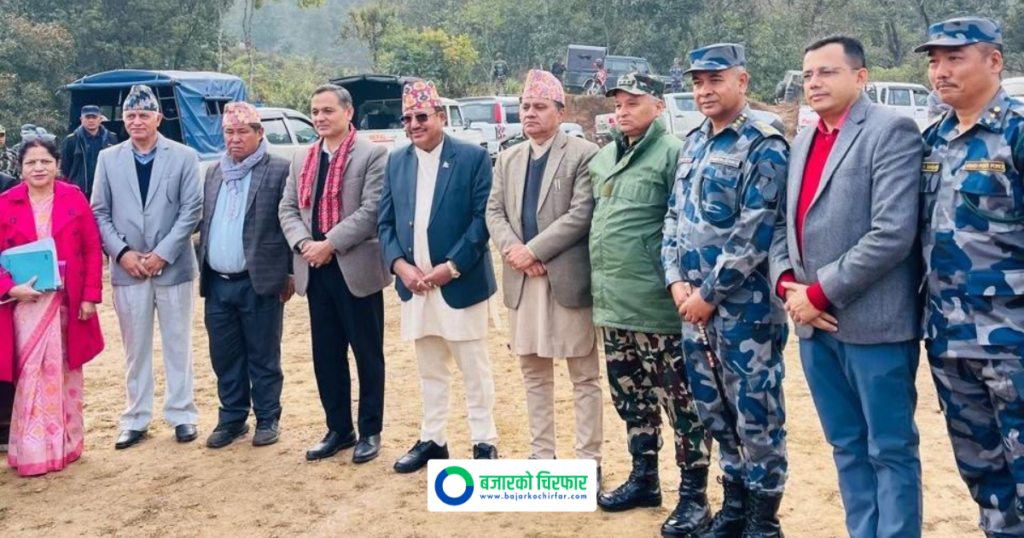 निष्पक्ष र भयरहित वातावरणमा निर्वाचन सम्पन्न हुन्छः गृहमन्त्री अर्याल