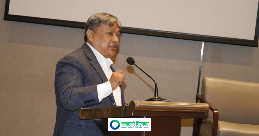 राजनीतिक घोषणापत्रमा पूर्वाधार विकासलाई एजेन्डा बनाउनुपर्छ: निर्माण व्यवसायी महासंघका अध्यक्ष