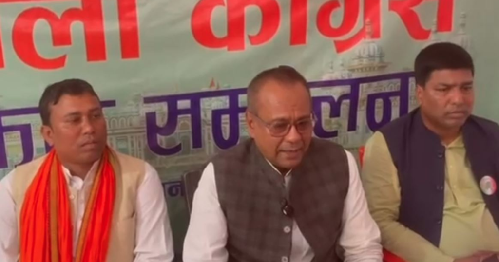 भावी प्रधानमन्त्रीको रूपमा डिबेट गर्न कांग्रेस तयार छ: मधेश सभापति यादव
