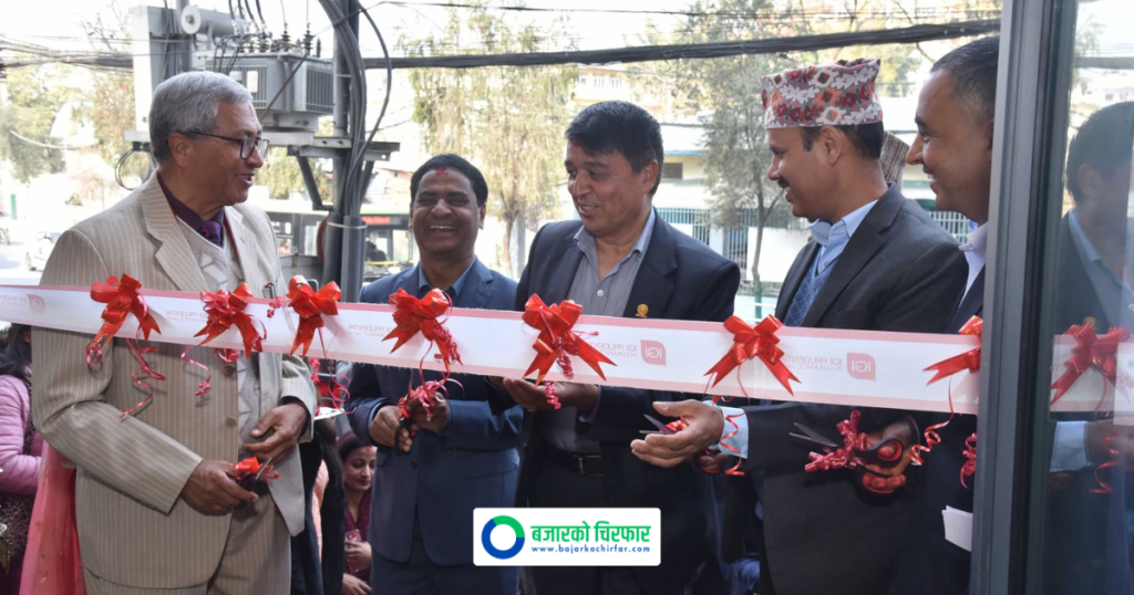 आइजीआई प्रुडेन्सियल इन्स्योरेन्सले बनायो १२ तल्लाको कम्प्लेक्स, चन्द्र ढकालले गरे उद्घाटन