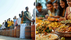 भारतमा ग्यास अभावले विवाहनै प्रभावित, क्याटरिङ्गले परिवारलाई नै भने ग्यास ल्याउन