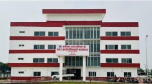 ४ पटक म्याथ थपेर बल्ल कालिकाको प्रशासकीय भवन बन्यो, निर्माण कम्पनीलाई १ करोड १६ लाख जरिवाना