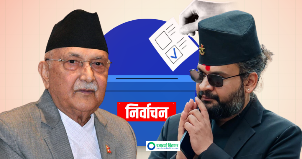 मतगणना अपडेट : झापा–५ मा बालेनको ‘विस्फोटक’ अग्रता: ओलीलाई गढ जोगाउनै मुस्किल,कोर एरिया खोज्दै एमाले
