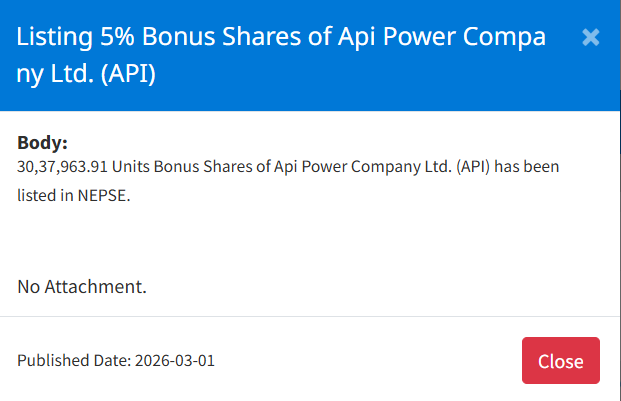 Screenshot 2026 03 02 064023 https://bajarkochirfar.com/bonus-shares-of-three-companies-listed-on-nepse-when-can-they-be-traded-3 | %tags