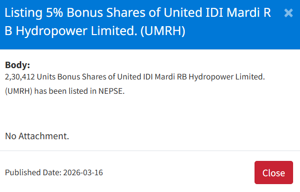 Screenshot 2026 03 16 144456 https://bajarkochirfar.com/bonus-shares-of-3-companies-listed-on-nepse-on-the-same-day-when-can-they-be-traded | %tags