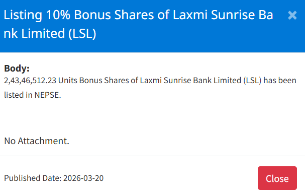 Screenshot 2026 03 20 123748 https://bajarkochirfar.com/bonus-shares-of-3-companies-listed-on-nepse-on-the-same-day-when-can-they-be-traded-2 | %tags