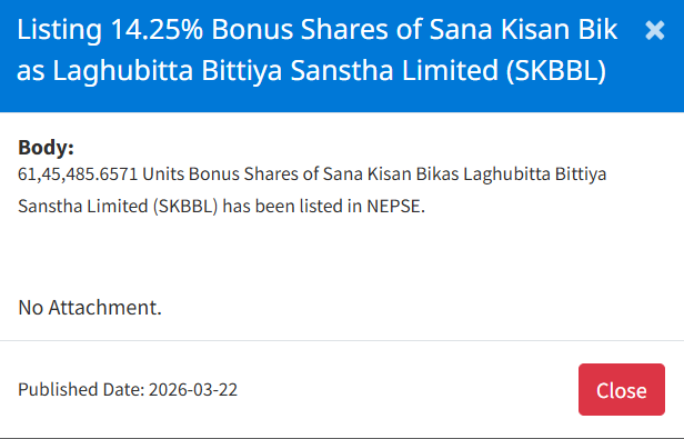 Screenshot 2026 03 22 160830 https://bajarkochirfar.com/bonus-shares-of-6-companies-listed-on-nepse-on-the-same-day-when-can-they-be-traded-2 | %tags