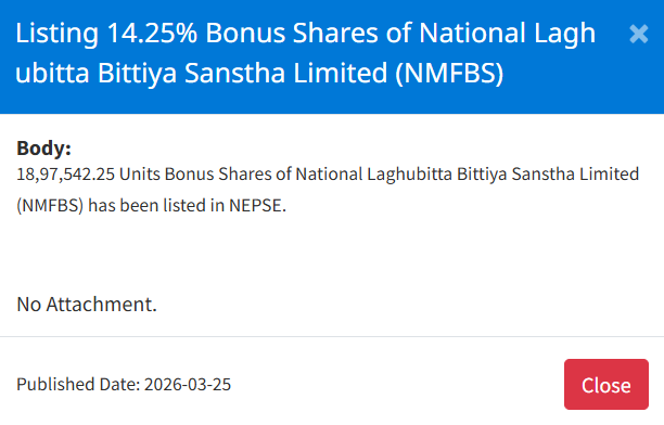 Screenshot 2026 03 25 154321 https://bajarkochirfar.com/bonus-shares-of-4-companies-listed-on-nepse-on-wednesday-when-can-they-be-traded | %tags