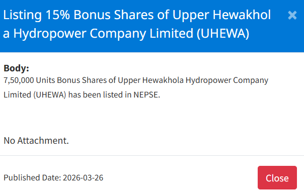 Screenshot 2026 03 26 151450 https://bajarkochirfar.com/bonus-shares-of-2-companies-listed-on-nepse-on-thursday-when-can-they-be-traded | %tags