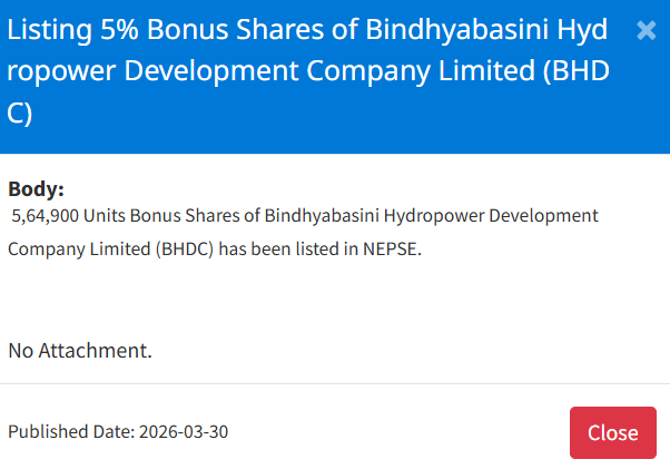 Screenshot 2026 03 30 155453 https://bajarkochirfar.com/bonus-shares-of-4-companies-listed-on-nepse-on-monday-when-can-they-be-traded | %tags