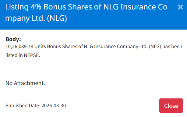 Screenshot 2026 03 30 155501 https://bajarkochirfar.com/bonus-shares-of-4-companies-listed-on-nepse-on-monday-when-can-they-be-traded | %tags