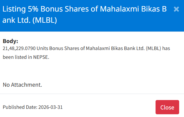 Screenshot 2026 03 31 151756 https://bajarkochirfar.com/bonus-shares-of-6-companies-listed-on-nepse-on-the-same-day-when-can-they-be-traded-3 | %tags