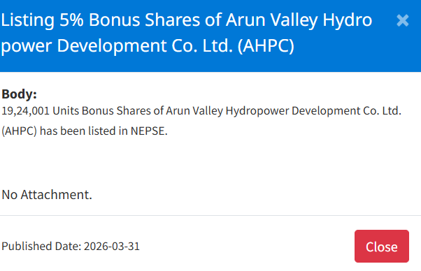 Screenshot 2026 03 31 152049 https://bajarkochirfar.com/bonus-shares-of-6-companies-listed-on-nepse-on-the-same-day-when-can-they-be-traded-3 | %tags