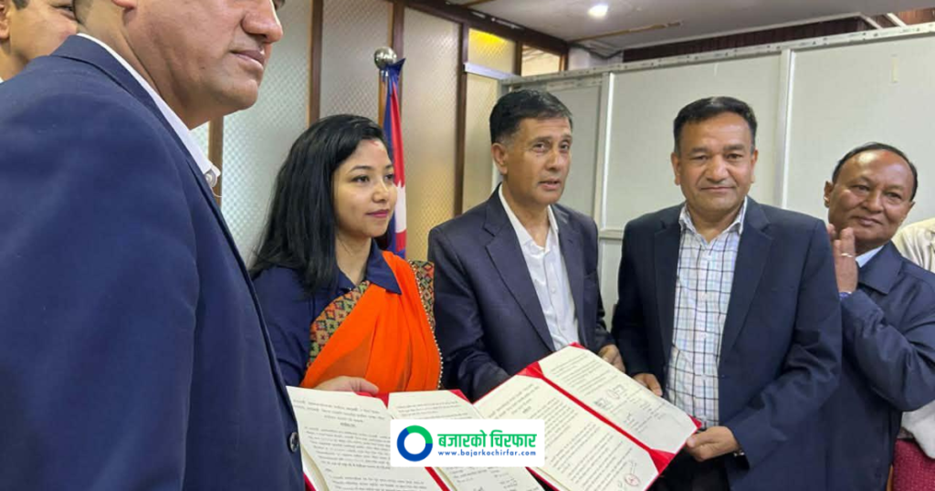 काठमाडौँ महानगरपालिकाको ३२ वटै वडामा प्राथमिक उपचार तालिम दिइने, उपप्रमुख डङ्गोलको उपस्थितिमा सम्झौता सम्पन्न
