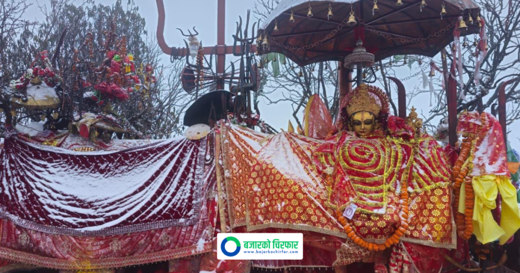 पाथीभरा मन्दिर क्षेत्रमा अब फोरजी सेवा सञ्चालन