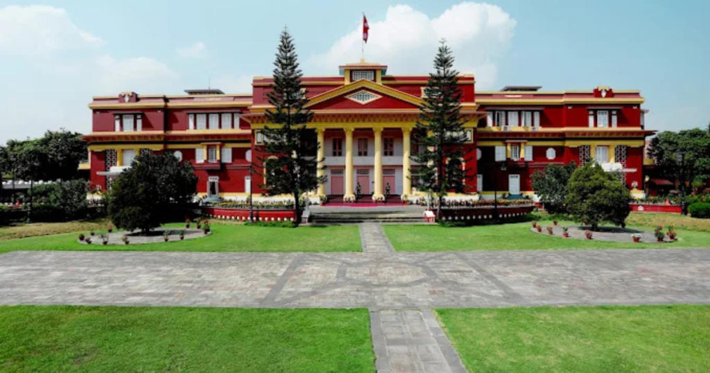 शीतल निवासमा नवनियुक्त प्रधानमन्त्रीसहित मन्त्रीको शपथको तयारी