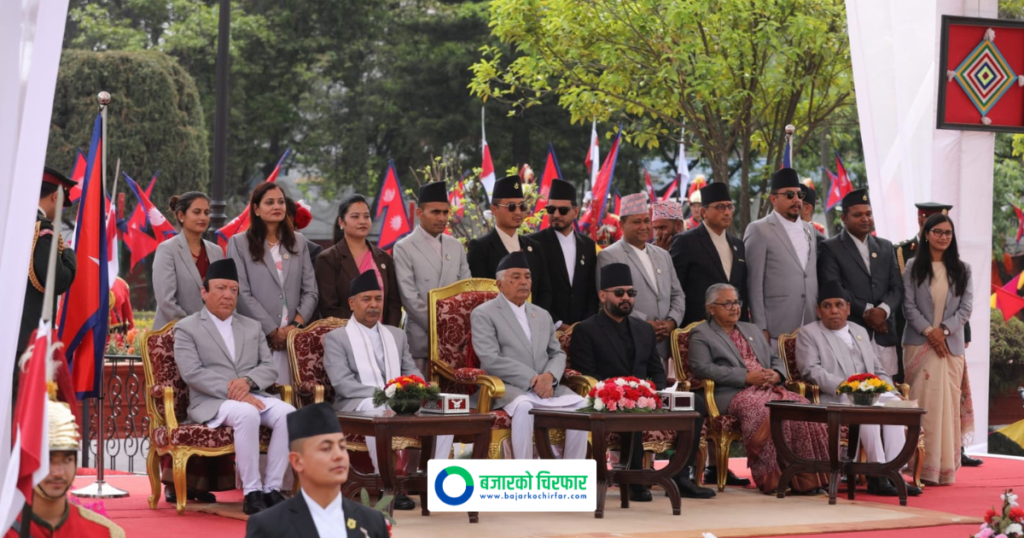 यस्तो छ मन्त्रीहरूको वरीयता, को कति औं नम्बरमा ?