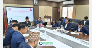 नागरिकको सुरक्षा हुनेगरी मनसुनको पूर्वतयारी गर्न गृहमन्त्री गुरुङको निर्देशन