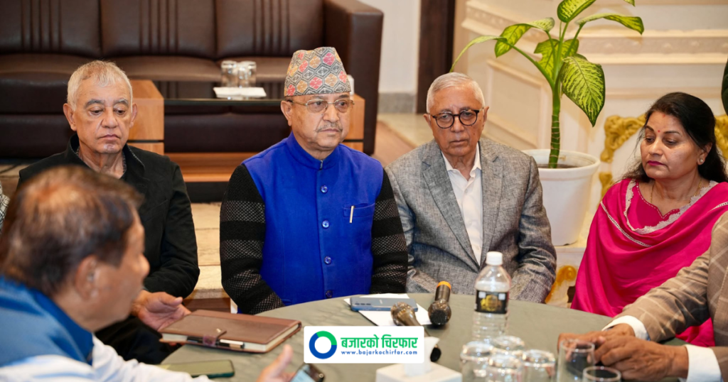 कांग्रेसका देउवा र कोइराला समूहको बैठक