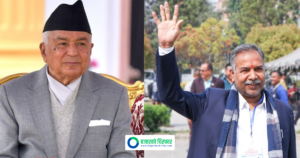 राष्ट्रपति पौडेल र उपराष्ट्रपति यादवले किन गरेनन् मतदान ?