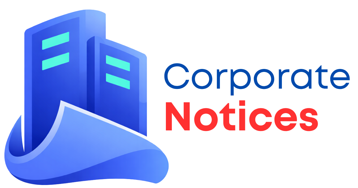 Corporate Notices