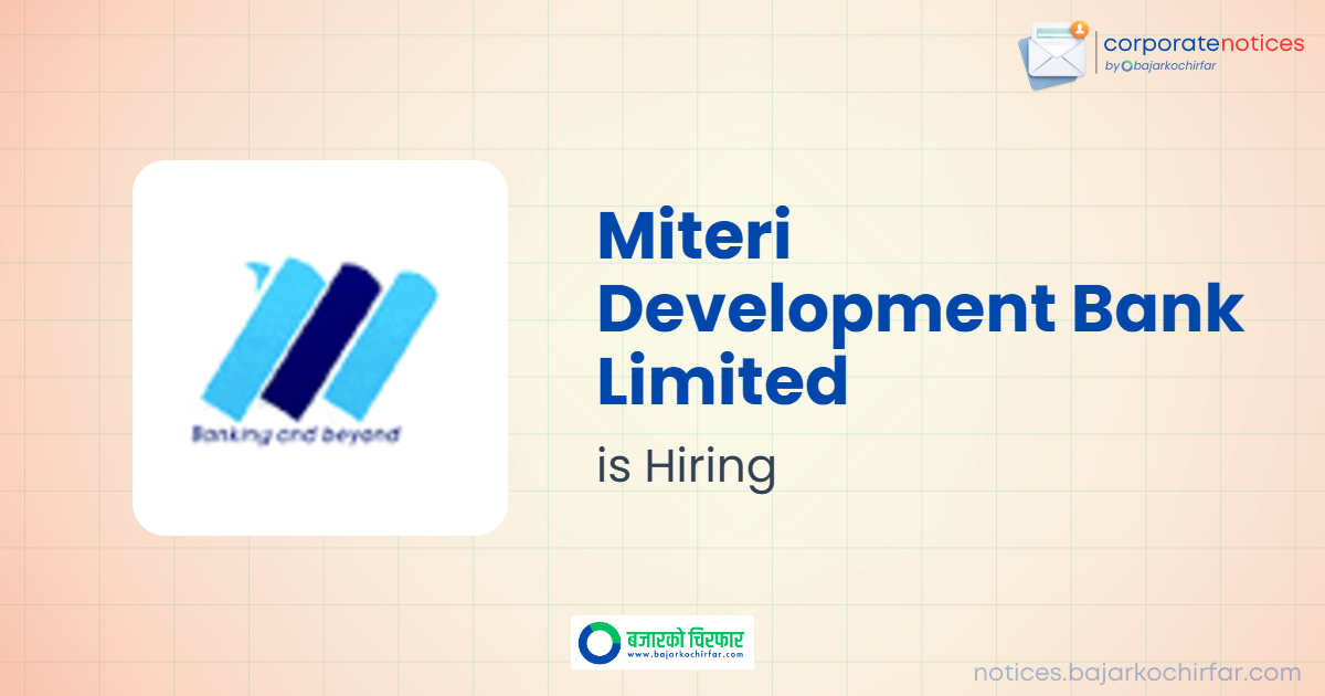 download 1 https://bajarkochirfar.com/private-job/miteri-development-bank-vacancy-announcement/ | %tags