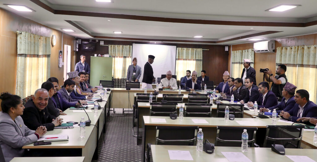 प्रतिनिधि सभाले चैत २२ भित्रै नयाँ सभामुख चयन गर्ने
