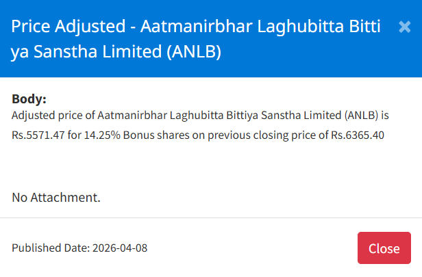 Screenshot 2026 04 08 162342 https://bajarkochirfar.com/price-adjustment-in-bonus-shares-of-2-companies-on-nepse-at-what-price-will-trading-open-now | %tags