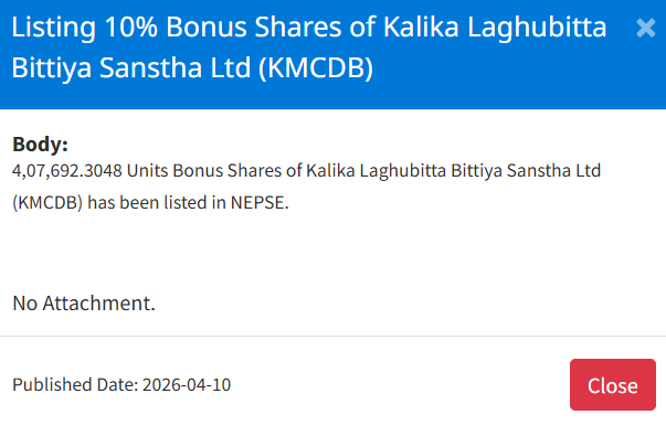 Screenshot 2026 04 10 153311 https://bajarkochirfar.com/bonus-shares-of-two-companies-listed-on-nepse-when-can-they-be-traded-6 | %tags