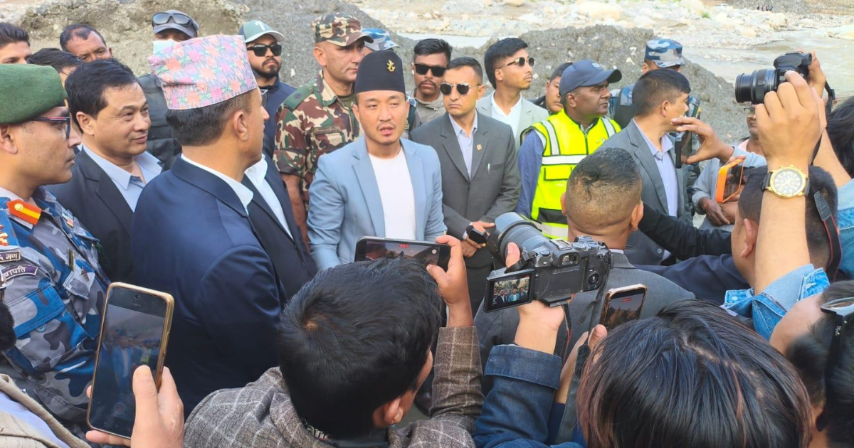 Stay Updated With 1 12 https://bajarkochirfar.com/after-reaching-kavre-home-minister-gurung-said-all-illegal-mines-and-crushers-in-the-roshi-area-should-be-closed-immediately | %tags