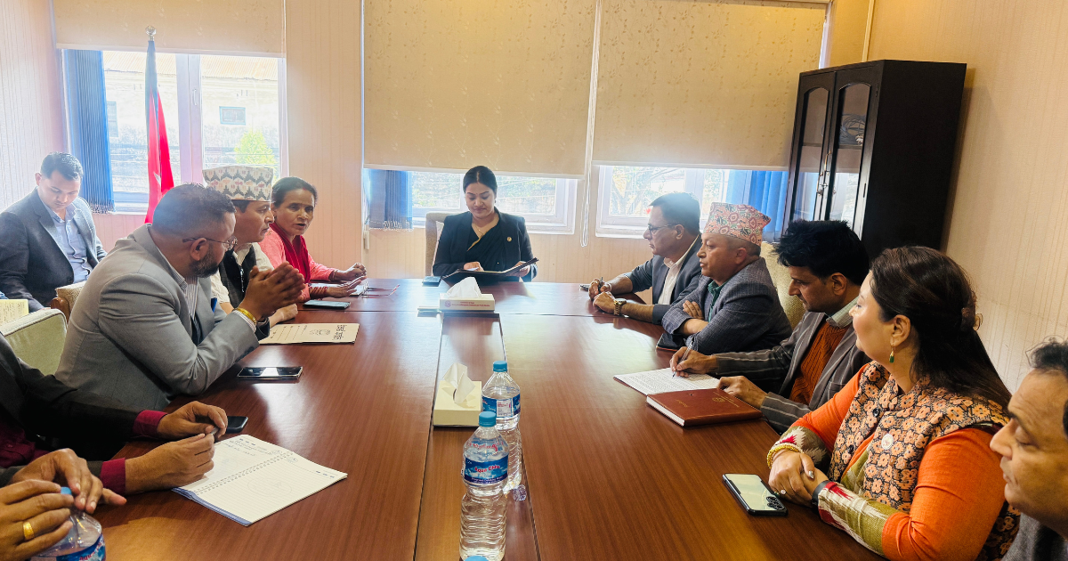 Stay Updated With 1 7 https://bajarkochirfar.com/government-committed-to-solving-local-level-problems-minister-rawal | %tags