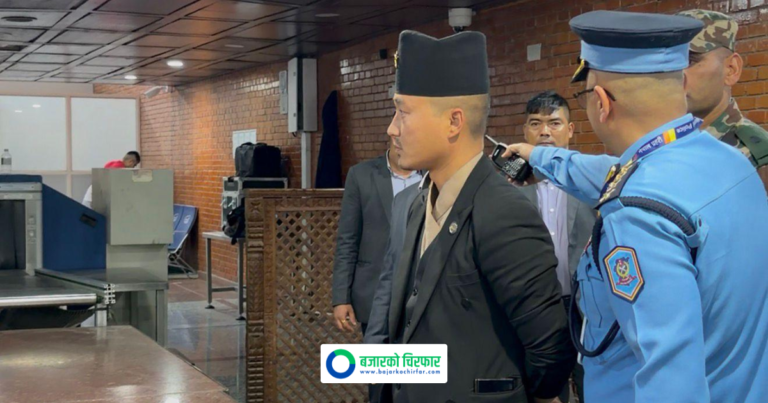 एयरपोर्टमा यात्रुले सास्ती पाए कर्मचारीमाथि सिधै एक्सन हुन्छ: गृहमन्त्री गुरुङ