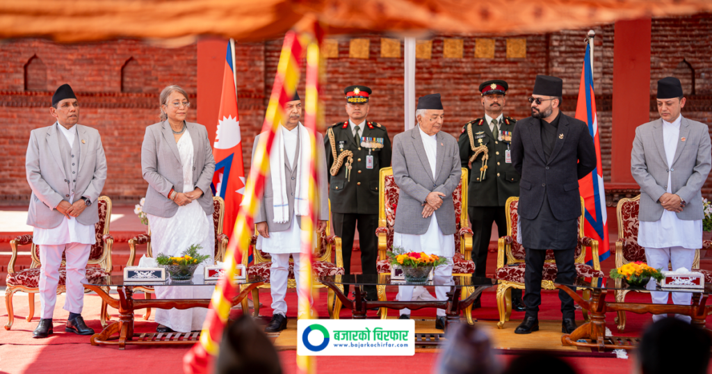 सभामुख अर्यालले सम्हाले कार्यभार