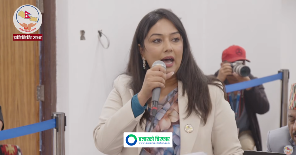 अनलाइन पोर्टल बनाऔँ, कसले कहाँ बजेट लग्यो सबैले देखुन्: खुश्बु ओली