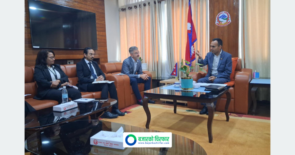 ‘डिजिटल ट्रान्सफरमेसन’ परियोजनालाई तीव्र गतिमा अघि बढाइने