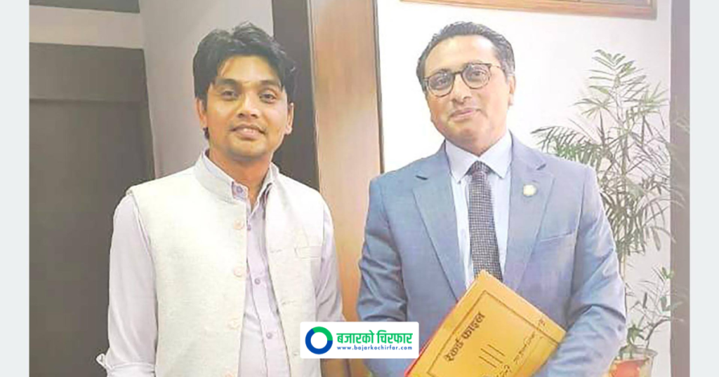 तनहुँका विभिन्न आयोजनाका लागि बजेट विनियोजन गर्न अर्थमन्त्रीको ध्यानाकर्षण